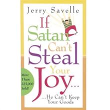 Picture of If Satan Can't Steal Your Joy, He Can't Keep Your Goods - Book