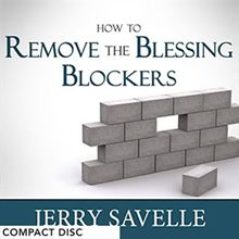 Picture of How To Remove The Blessing Blockers - CD Series