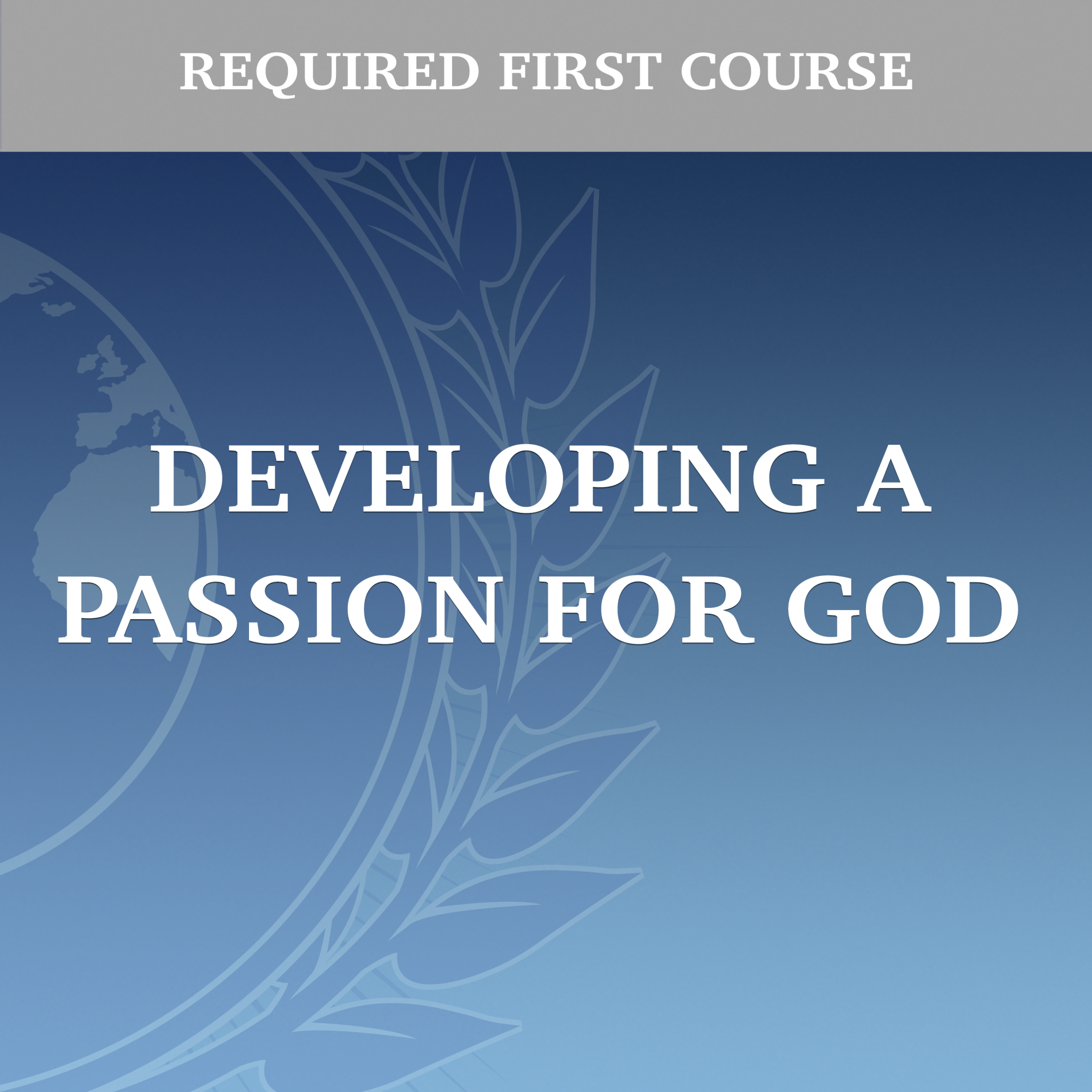 Developing A Passion For God Jerry Savelle Ministries International