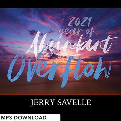 Picture of 2021 Year of Abundant Overflow - MP3 Download