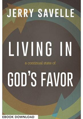 Picture of Living In A Continual State of God's Favor - eBook Download