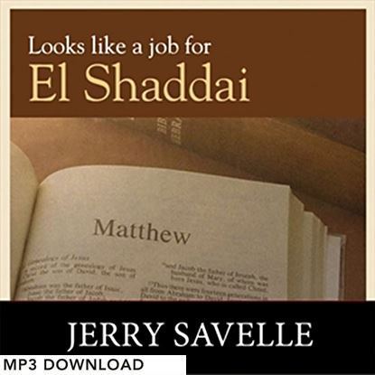 Picture of Looks Like A Job For El Shaddai - MP3 Download