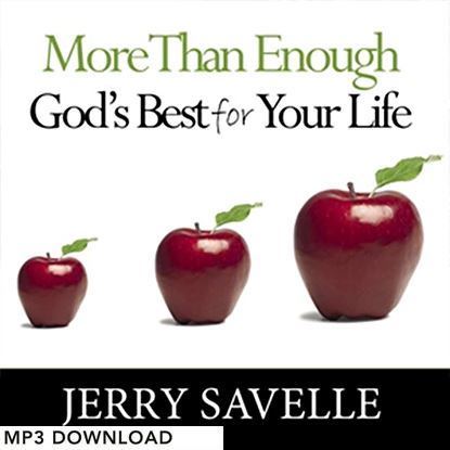 Picture of More Than Enough God's Best For Your Life - MP3 Download