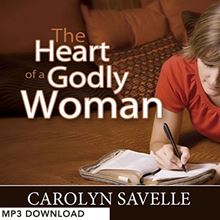 Picture of The Heart Of A Godly Woman - MP3 Download