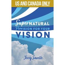 Picture of Supernatural Provision For Your Vision - Book