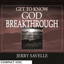 Picture of Get To Know The God Of The Breakthrough - CD Series